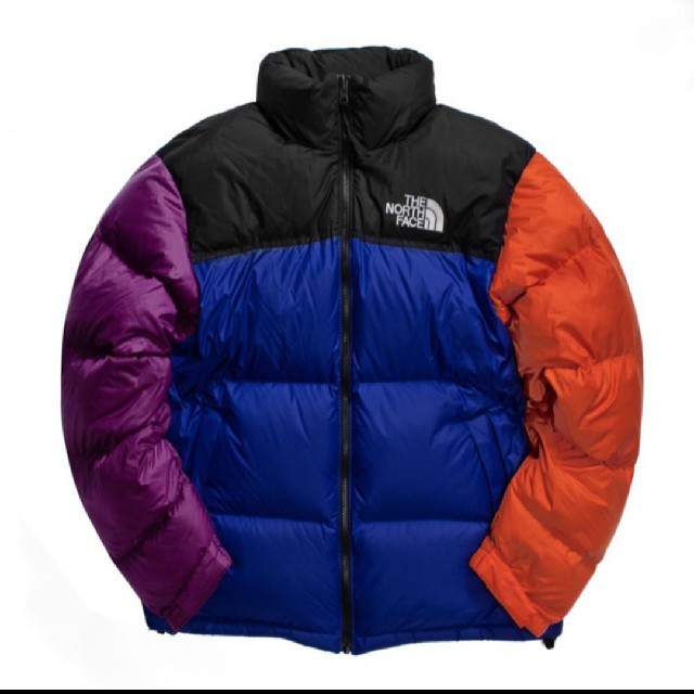 新品M ヌプシTHE NORTH FACE NUPTSE BLUE RAGE