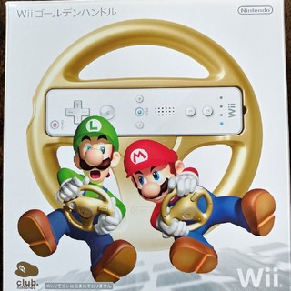 ウィー(Wii)のWii ゴールデンハンドル　新品未開封(家庭用ゲームソフト)
