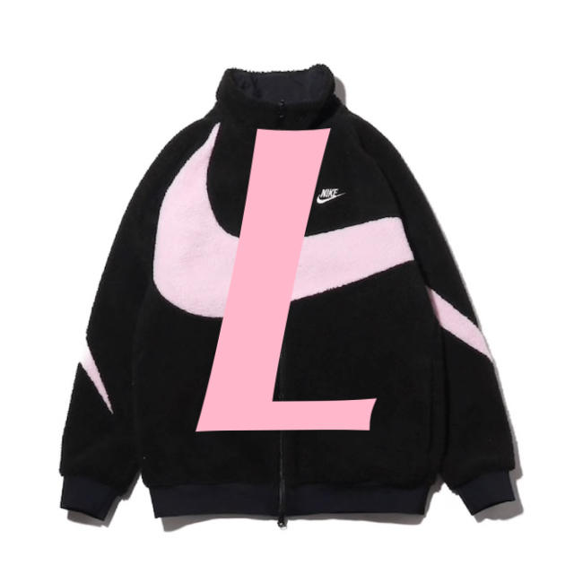 L Size NIKE BIG SWOOSH BOA JACKET