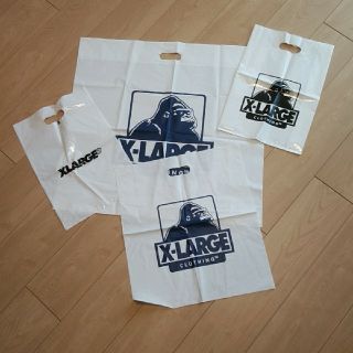 エクストララージ(XLARGE)のXLARGE ショッパー(ショップ袋)