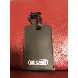 リモワ(RIMOWA)のリモワ   ネームタグ  新品(旅行用品)