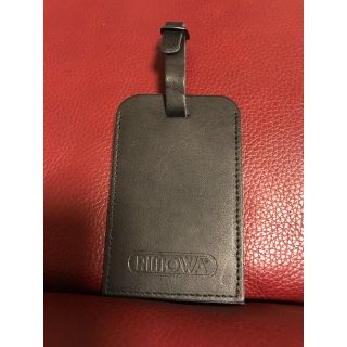 リモワ(RIMOWA)のリモワ   ネームタグ  新品(旅行用品)