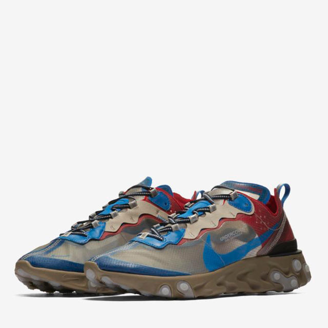 NIKE(ナイキ)のNIKE REACT ELEMENT 87 UNDERCOVER 25.5 メンズの靴/シューズ(スニーカー)の商品写真