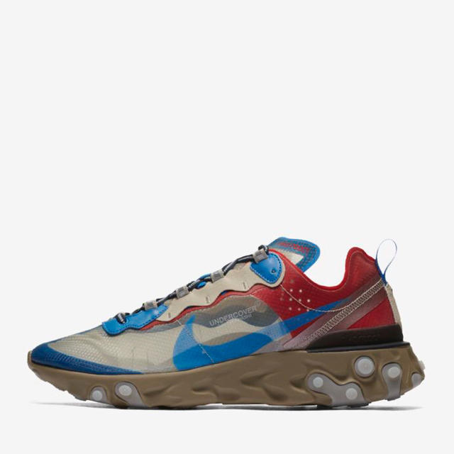 NIKE(ナイキ)のNIKE REACT ELEMENT 87 UNDERCOVER 25.5 メンズの靴/シューズ(スニーカー)の商品写真