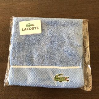 ラコステ(LACOSTE)のラコステ タオルハンカチ (ハンカチ/ポケットチーフ)