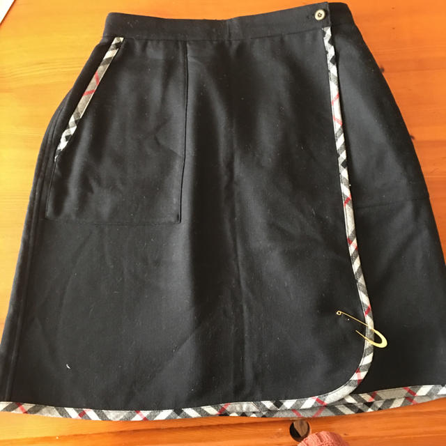 BURBERRY(バーバリー)のマリリン様専用 Burberry バーバリー ラップスカート   LL レディースのスカート(ひざ丈スカート)の商品写真