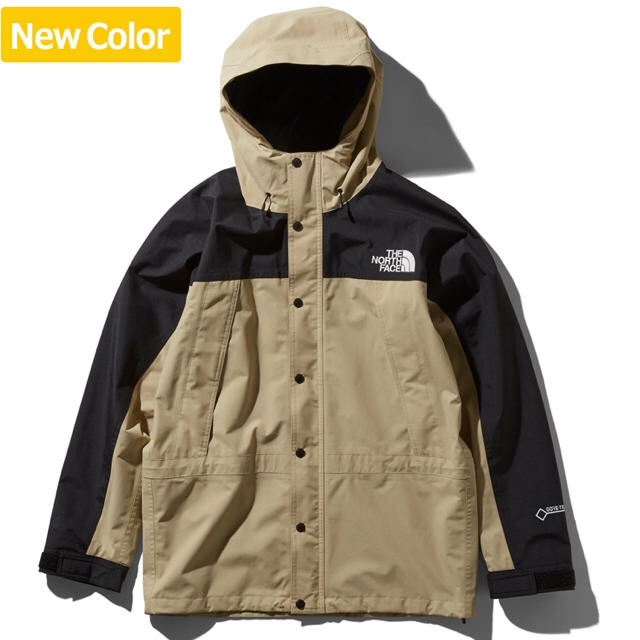 THE NORTH FACE(ザノースフェイス)のノースフェイス マウンテンライト ジャケット ツイルベージュ 最安 メンズのジャケット/アウター(マウンテンパーカー)の商品写真