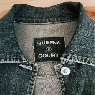 クイーンズコート(QUEENS COURT)のクイーンズコートジーンズジャケット　Gジャン(Gジャン/デニムジャケット)