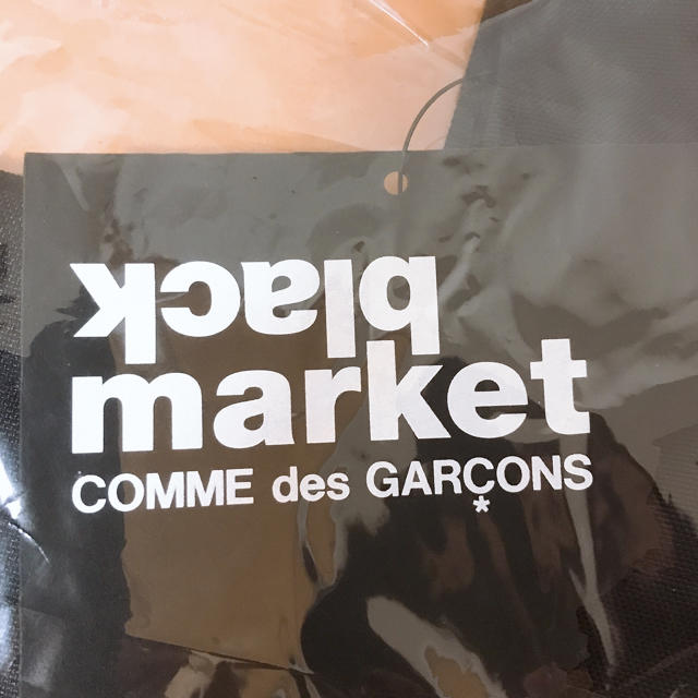 BLACK COMME des GARCONS(ブラックコムデギャルソン)のコムデギャルソン トートバッグ レディースのバッグ(トートバッグ)の商品写真