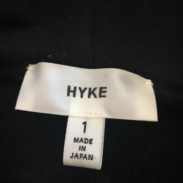 HYKE(ハイク)のHYKE フーディ レディースのトップス(パーカー)の商品写真