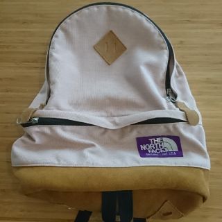 ザノースフェイス(THE NORTH FACE)の❁♡meme♡さま専用❁THE NORTH FACEパープルレーベル リュック(リュック/バックパック)