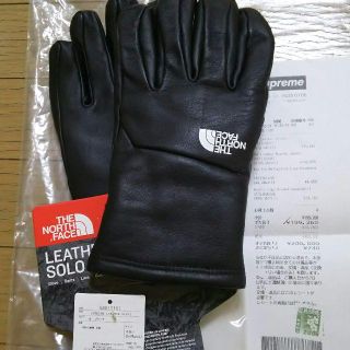 シュプリーム(Supreme)のSupreme the north face Leather Gloves(手袋)