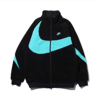 atmos限定XL NIKE AS M NSW VW SWSH ボア jade - ブルゾン