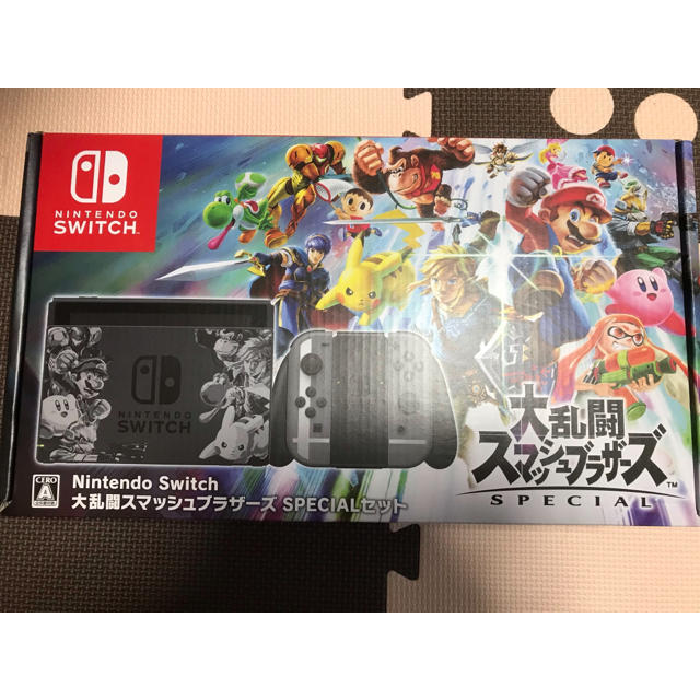 Nintendo Switch 大乱闘スマッシュブラザーズSPECIALセット-
