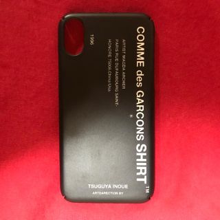 コムデギャルソン(COMME des GARCONS)のcomme des garcons コムデギャルソン iPhone Xケース(iPhoneケース)