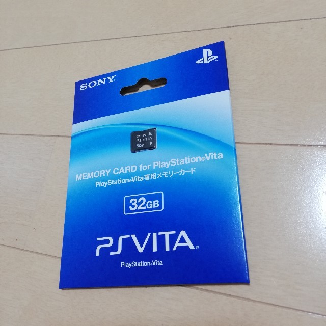 ❤️新品未開封❤️ソニー メモリーカード32GB PlayStationVita