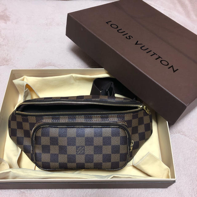 極美品】ルイヴィトン メルヴィール ウエストポーチ バムバッグ