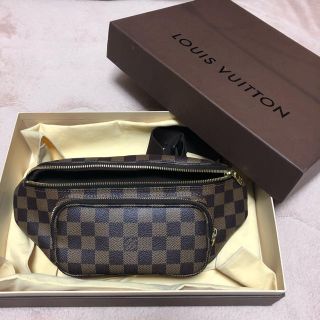 ルイヴィトン(LOUIS VUITTON)の【極美品】ルイヴィトン メルヴィール ウエストポーチ バムバッグ(ショルダーバッグ)