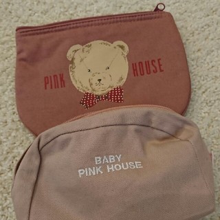 ピンクハウス(PINK HOUSE)のピンクハウス  ポーチ２個(ポーチ)