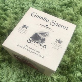 ガミラシークレット(Gamila secret)の石鹸 ワイルドローズ(ボディソープ/石鹸)