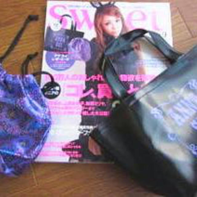 ANNA SUI(アナスイ)のsweet付録 ANNA SUI  レディースのバッグ(トートバッグ)の商品写真