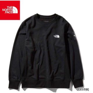 ザノースフェイス(THE NORTH FACE)の【Mサイズ】☆新品☆ノースフェイス スクエアロゴ クルー NT11954 (スウェット)