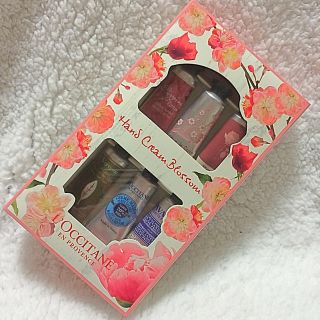 ロクシタン(L'OCCITANE)のロクシタン ハンドクリームセット(ネイルケア)