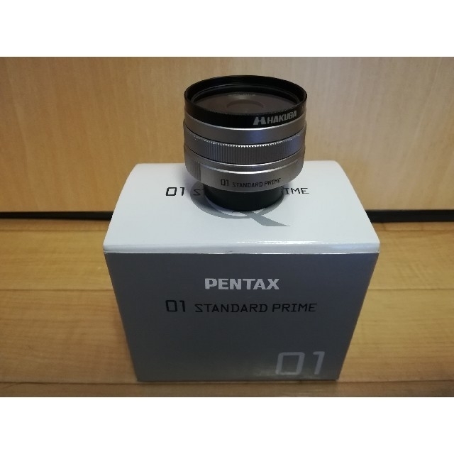 PENTAX(ペンタックス)の【やねつん様専用】PENTAX 01 STANDARD PRIME Q 10 スマホ/家電/カメラのカメラ(ミラーレス一眼)の商品写真