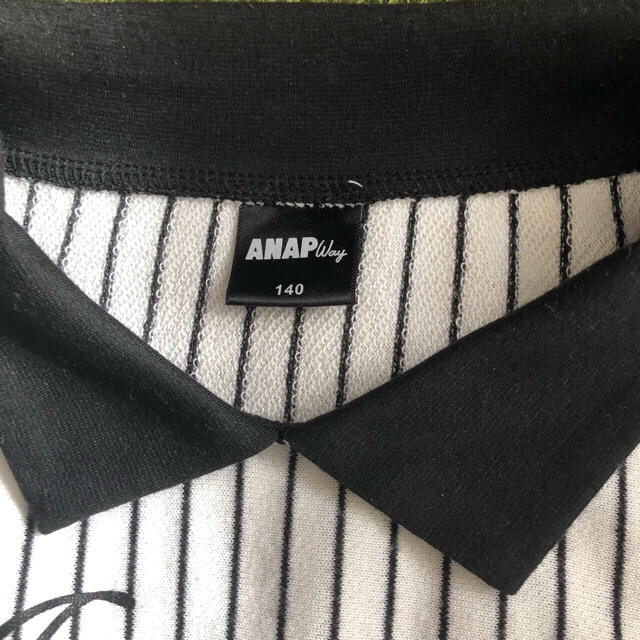 ANAP(アナップ)のANAPWAYのワンピース140 値下げ キッズ/ベビー/マタニティのキッズ服女の子用(90cm~)(ワンピース)の商品写真