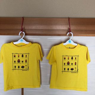 モンベル(mont bell)のモンベル Tシャツ 120 2枚セット(Tシャツ/カットソー)