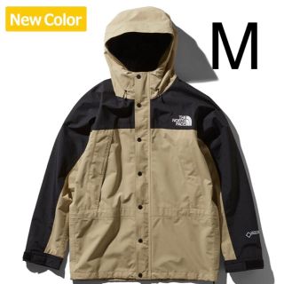 ザノースフェイス(THE NORTH FACE)の新品 19SS マウンテンライトジャケット M ノースフェイス ツイルベージュ(マウンテンパーカー)