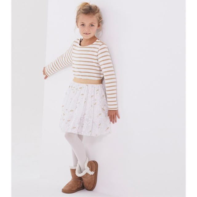 PETIT BATEAU(プチバトー)の【マーガレット様専用】10ans キッズ/ベビー/マタニティのキッズ服女の子用(90cm~)(スカート)の商品写真