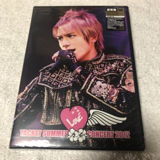 タッキーアンドツバサ(タッキー＆翼)のタッキー&翼 滝沢秀明 DVD(アイドルグッズ)