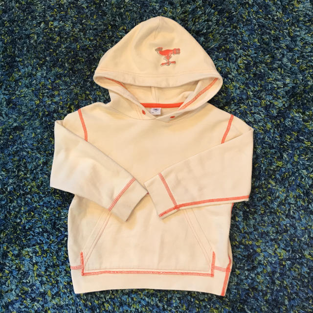 PETIT BATEAU(プチバトー)のPETIT BATEAU（プチバトー）104(4歳) パーカー キッズ/ベビー/マタニティのキッズ服男の子用(90cm~)(その他)の商品写真