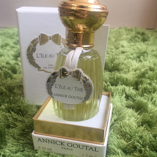 アニックグタール(Annick Goutal)のイル オ デ オードトワレ50ml 新品未使用 箱付き(ユニセックス)