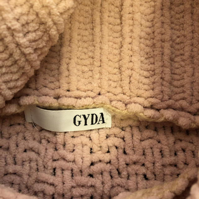 GYDA(ジェイダ)のボリュームニット レディースのトップス(ニット/セーター)の商品写真