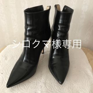 ジミーチュウ(JIMMY CHOO)のショートブーツ＆ロングブーツ(ブーツ)