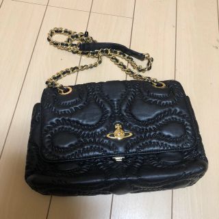 ヴィヴィアンウエストウッド(Vivienne Westwood)のvivienne westwood スクイグルバッグ(ショルダーバッグ)