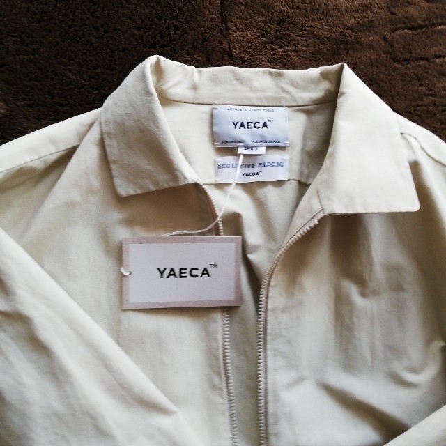 YAECA(ヤエカ)のヤエカ　YAECA  60/40ジップシャツ メンズのトップス(シャツ)の商品写真