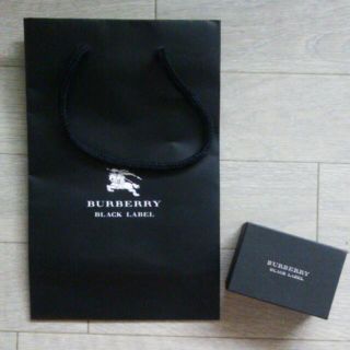 バーバリー(BURBERRY)のBURBERRY BLACK LABEL(その他)