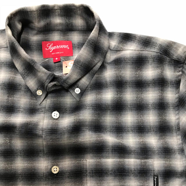 Supreme - Mini Shadow Plaid Shirt