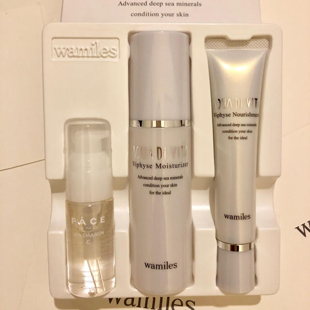 wamiles ワミレス ヴィフィーセセット - 基礎化粧品 wamiles ワミレス ヴィフィーセセット - 基礎化粧品