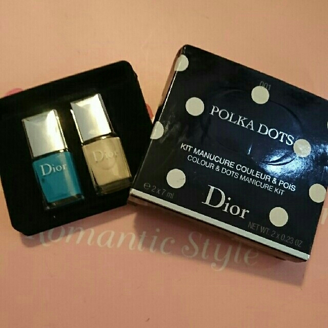 Dior(ディオール)の最終お値下げ！ディオール ヴェルニ  デュオ   コスメ/美容のネイル(マニキュア)の商品写真