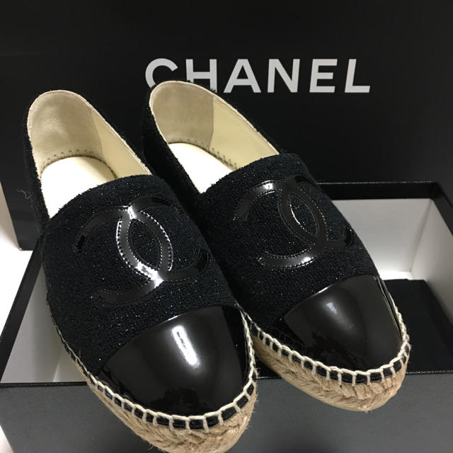 CHANELエスパドリーユ