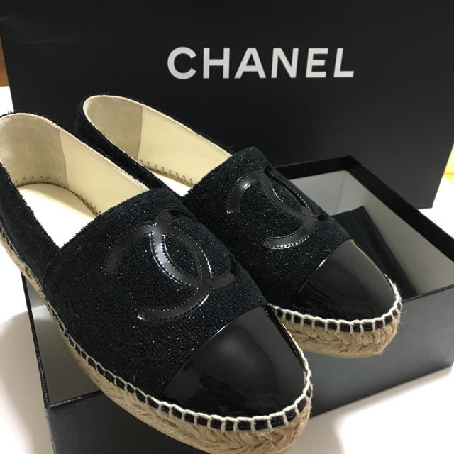 CHANELエスパドリーユ