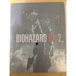 プレイステーション4(PlayStation4)のBIOHAZARD RE:2 ゲオ特典 スチールブック バイオハザード(その他)