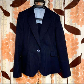 アオキ(AOKI)のスーツジャケット ジャケット フォーマル レディース ネイビー 青木(スーツ)