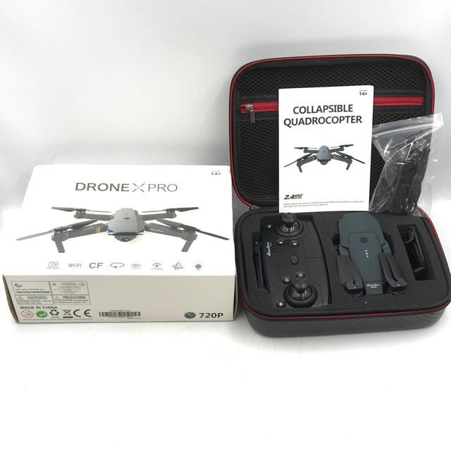 DroneX Pro 720Pカメラ 【新品】【即納】
