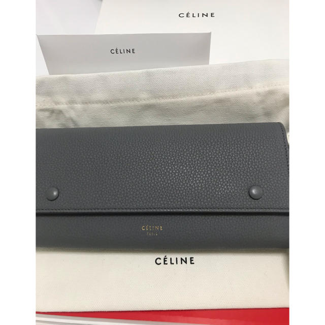 Celine 旧ロゴ長財布財布