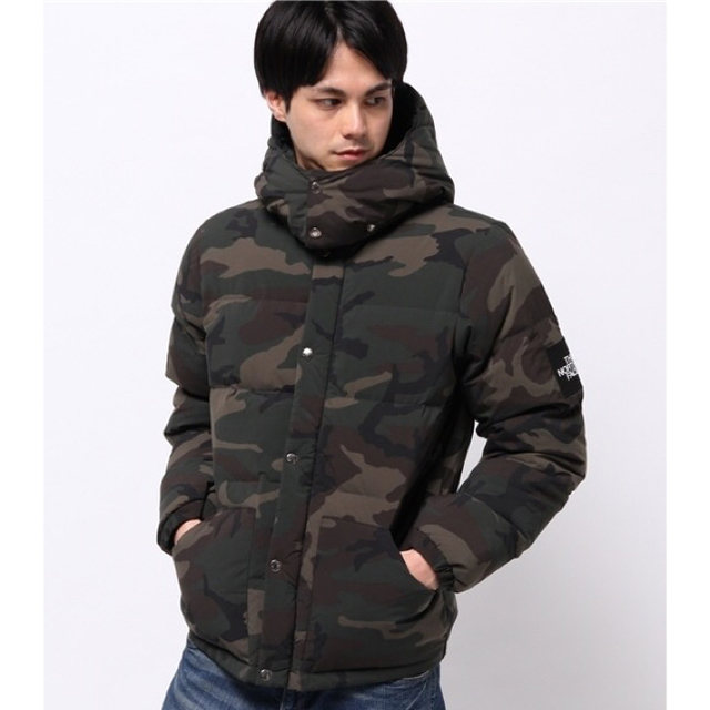 TNORTH FACE  ノース フェイス ダウンジャケット キャンプシエラ